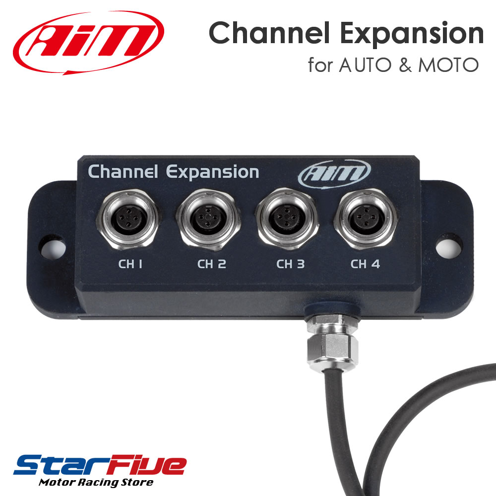 【楽天市場】AiM Channel Expansion チャンネル拡張モジュール CHXT-A400 エーアイエム：Star5 スターファイブ