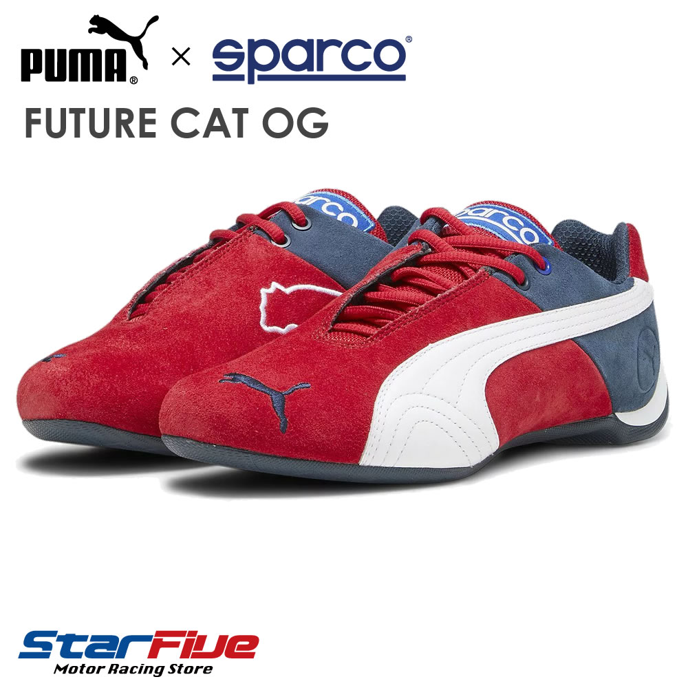 日本製即納■PUMA x SPARCO■ スピードキャット OG(27.5cm) ■307171 04 27.5cm