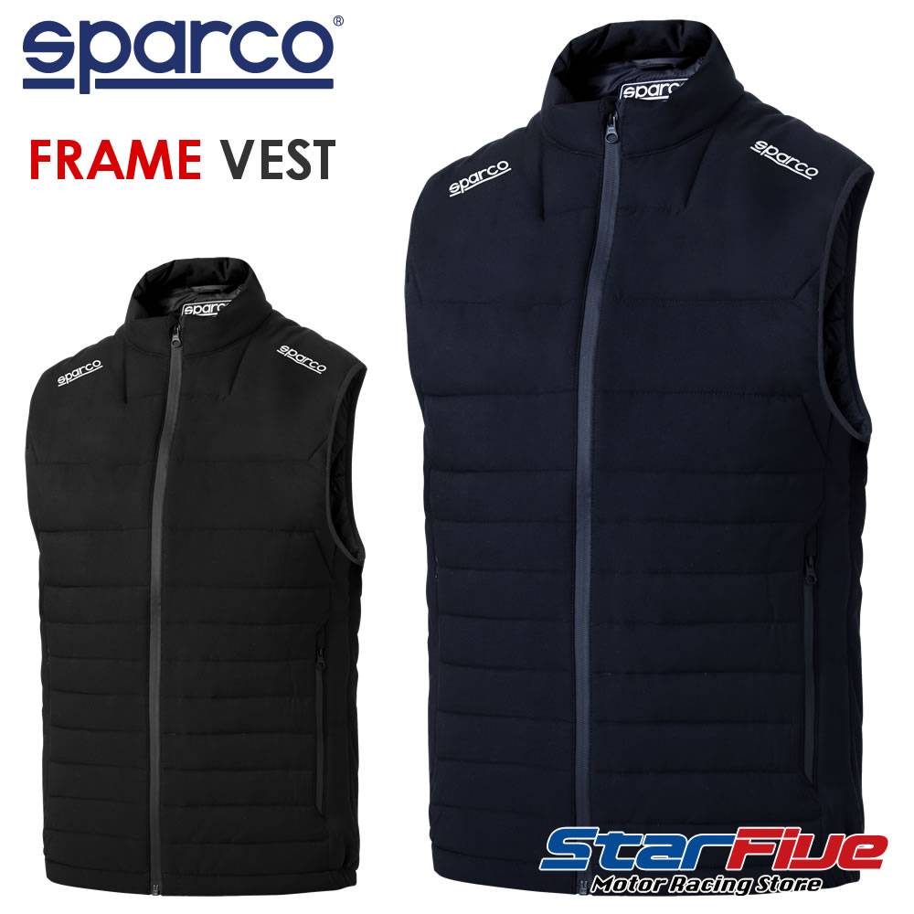 楽天市場】スパルコ×マルティーニレーシング ダウンベスト GILET