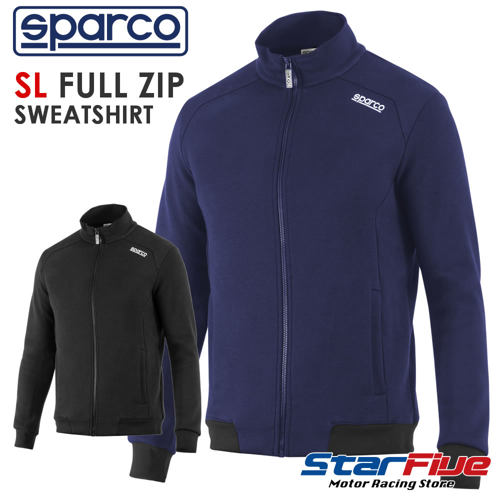 スパルコ フルジップ トレーナー SL FULL ZIP SWEATSHIRT 野球クラブ御召しもの Sparco 2025年模範例