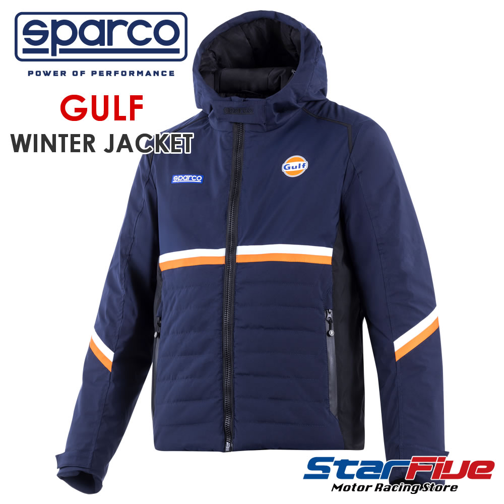 スパルコ ガルフ ウィンタージャケット WINTER JACKET Sparco GULF 2026年継続モデル｜Star5 スターファイブ