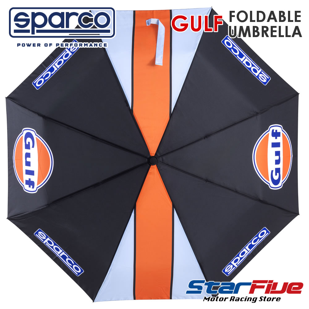 スパルコ ガルフ 折りたたみ傘 FOLDABLE UMBRELLA アンブレラ Sparco GULF 2026年継続モデル