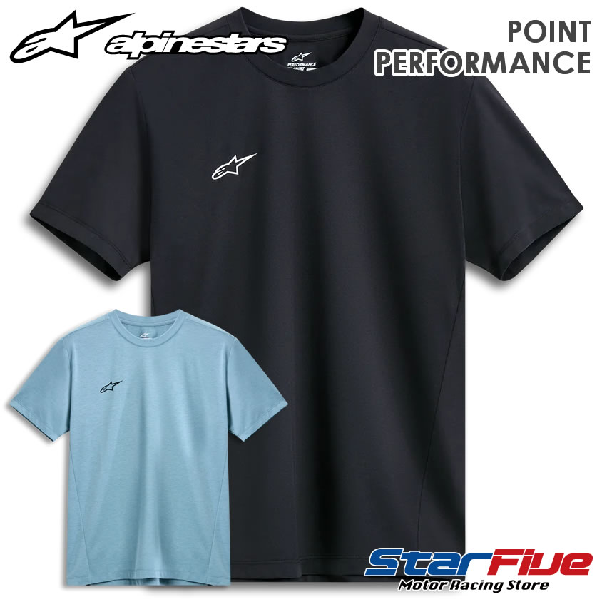 アルパインスターズ Tシャツ POINT PERFORMANCE SS TEE メンズ alpinestars