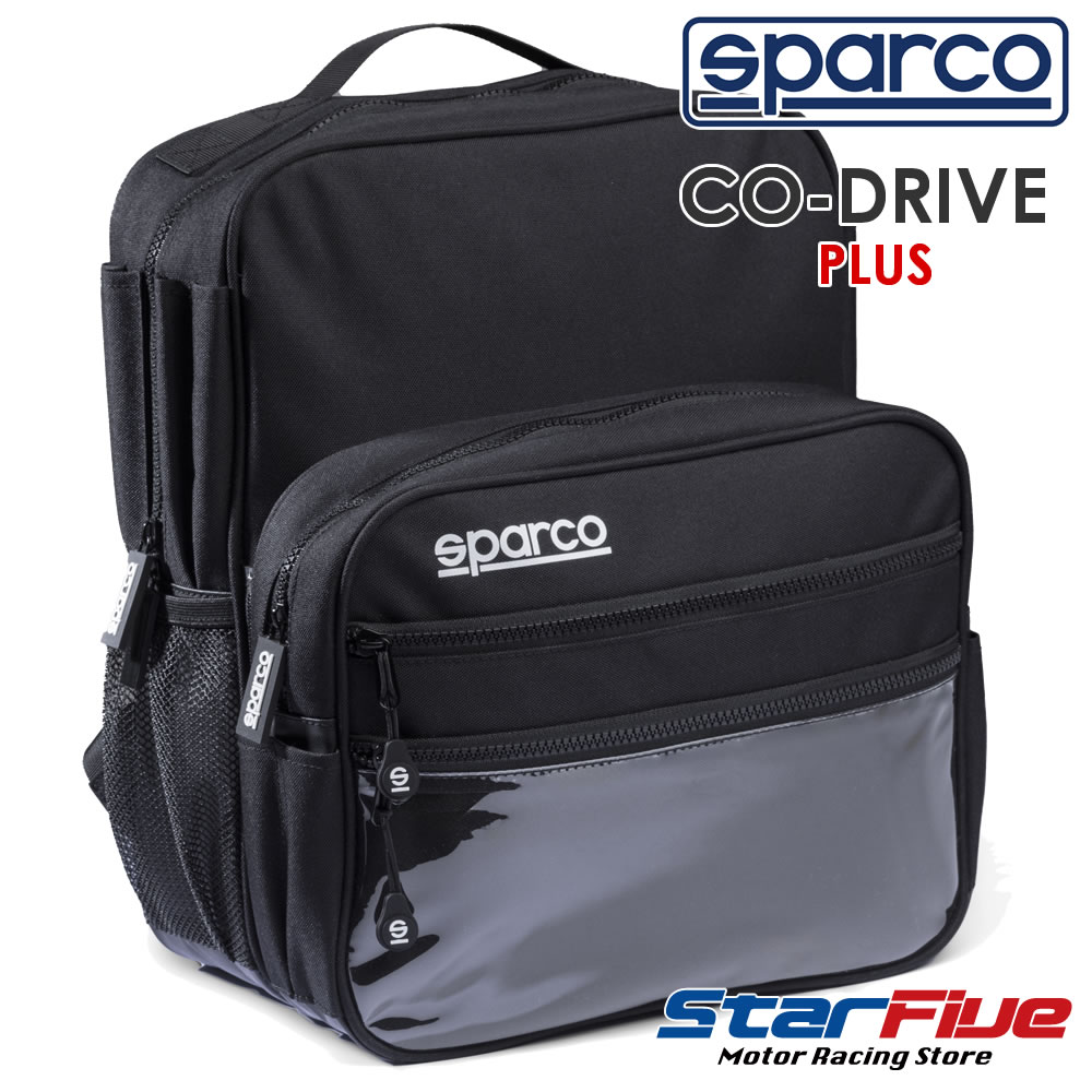 スパルコ バッグ CO-DRIVER PLUS コドライバー プラス Sparco 2025年モデル|Star5 スターファイブ