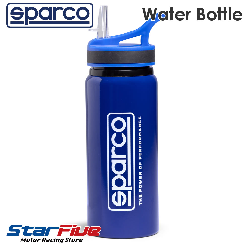 スパルコ ドリンクボトル WATER BOTTLE 680ml アルミニウム ウォーターボトル 容器 水筒 Sparco 2026年継続モデル