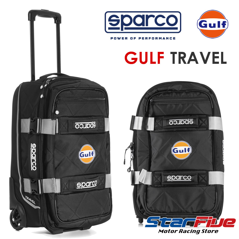 スパルコ マルティニ レーシング キャリーバッグ Sparco MARTINI RACING トロリーバッグ TRAVEL スパルコ