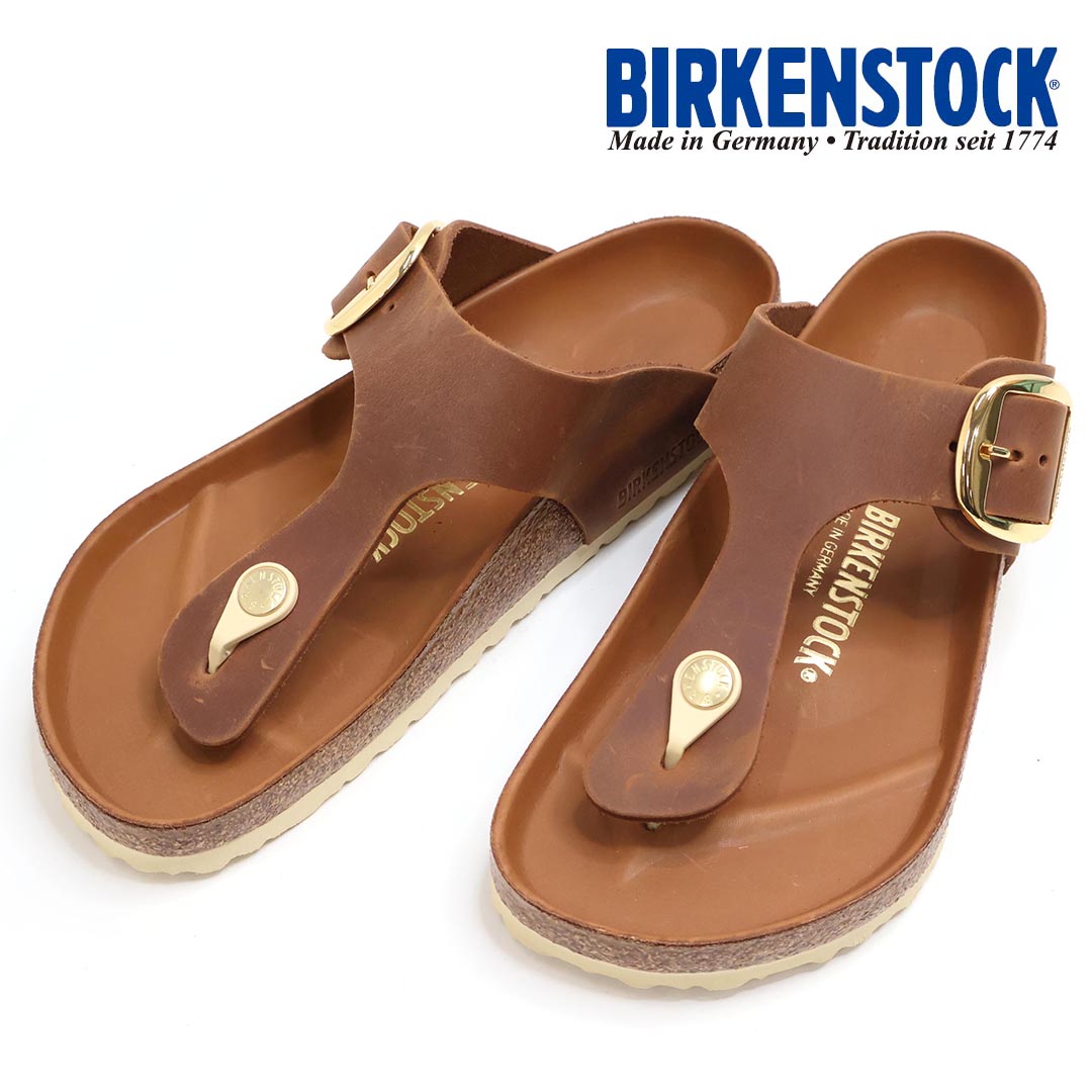 【クーポン配布！】*◆レディース BIRKENSTOCK ビルケンシュトック Gizeh Big Buckle ギゼビッグバックル 幅広 レギュラー幅 品番：1018745