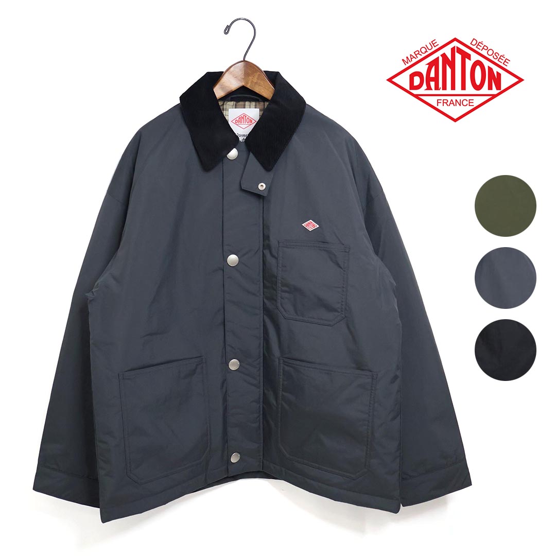 楽天市場】ダントン/DANTON キャンバスショールカラージャケット