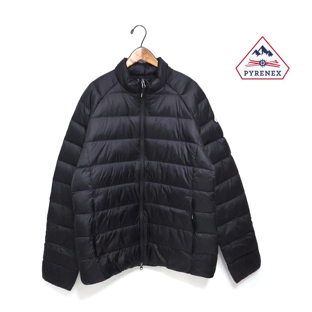 ☆【SALE】メンズ PYRENEX ピレネックス ARIAL SC アリアル スタンドカラー 品番：HMY028【10％OFF】【クーポン対象外】