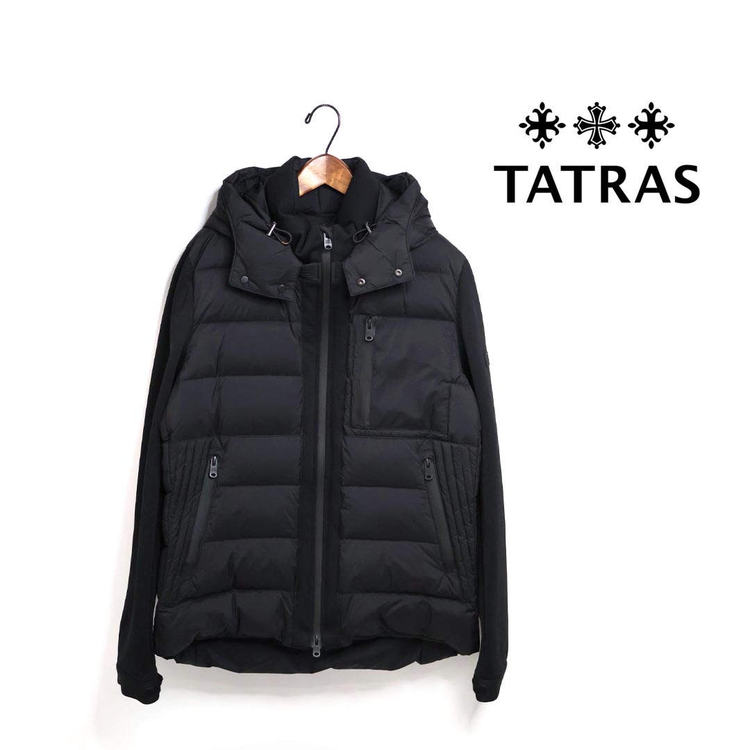 【クーポン券別れ別れ！】☆☆【SALE】メンズ TATRAS タトラス TARO タロ 落ち込む上衣 品番：MJXA0023013588【10％OFF】