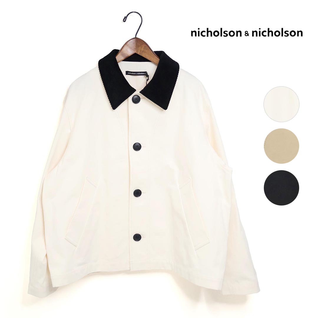 ☆☆【SALE】レディース nicholson\u0026nicholson ニコルソンアンドニコルソン ありがた味上衣 品番：ROMEO-CHINO【30%OFF】