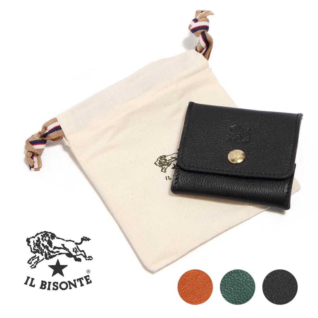 *コインケース ILBISONTE イルビゾンテ 小銭入れ 品番：5412300241【クーポン対象外】