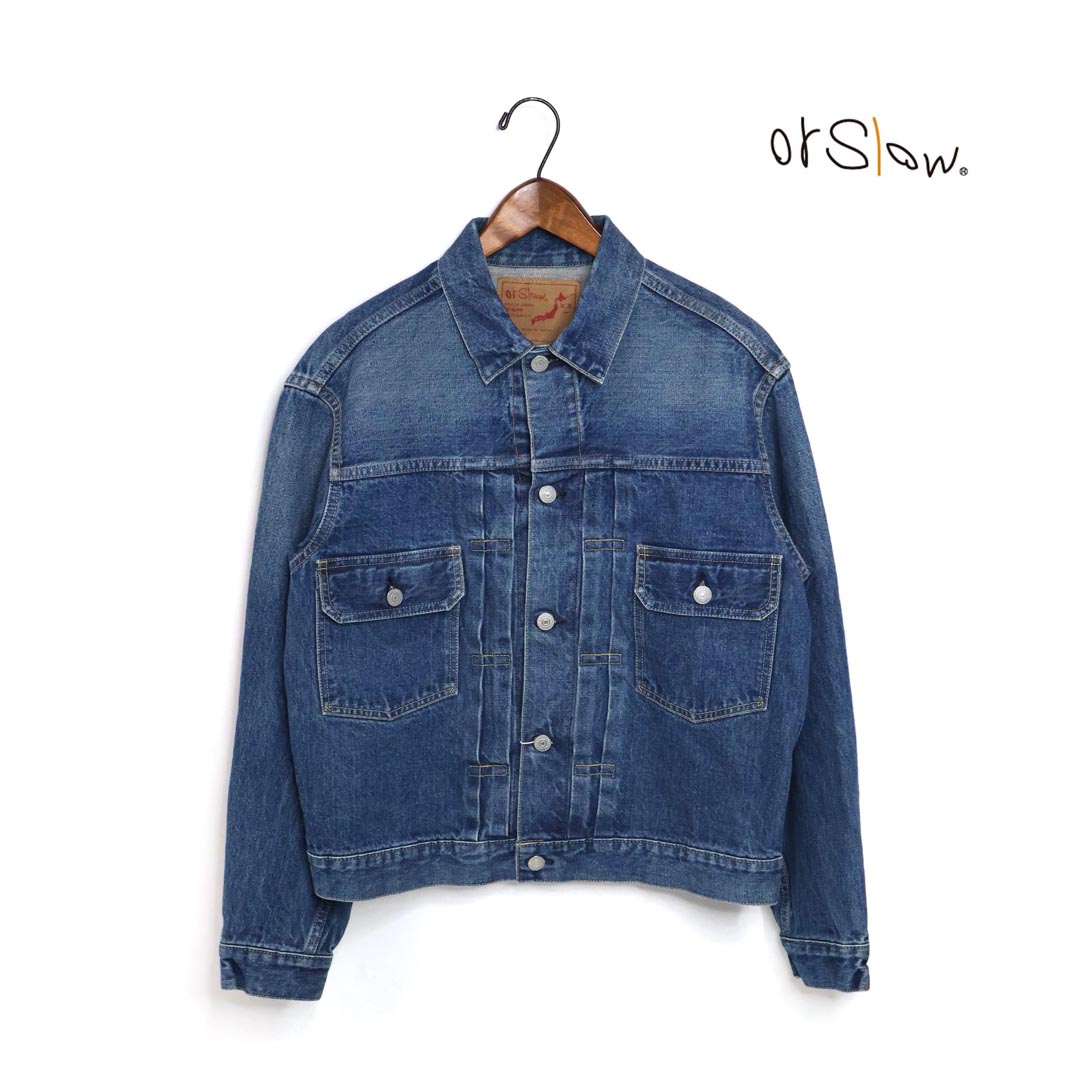 orSlow × fennica デニムジャケット　サイズ1 楽天市場】orslow オアスロウ ジャケット サイズ:1 fennica