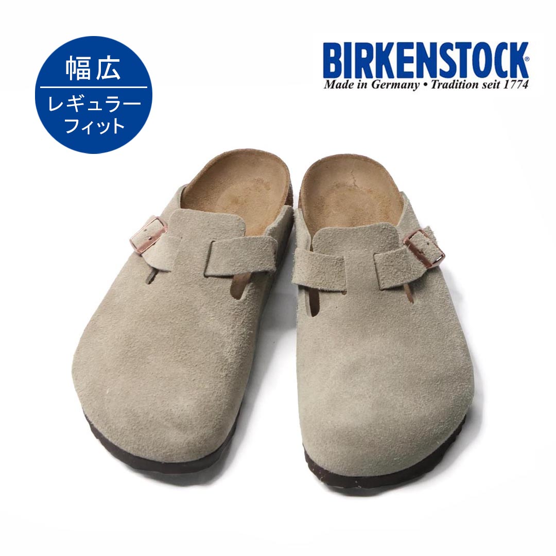 ビルケンシュトック ボストン グレー 約24 cm ビルケンシュトック Boston/ボストン グレー(unisex)（サンダル