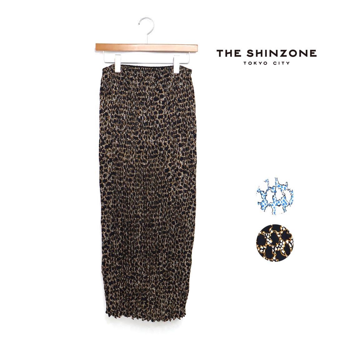 ☆【SALE】レディース THE SHINZONE ザ シンゾーン ポルトプリントスカート 品番：25MMSSK03【30%OFF】