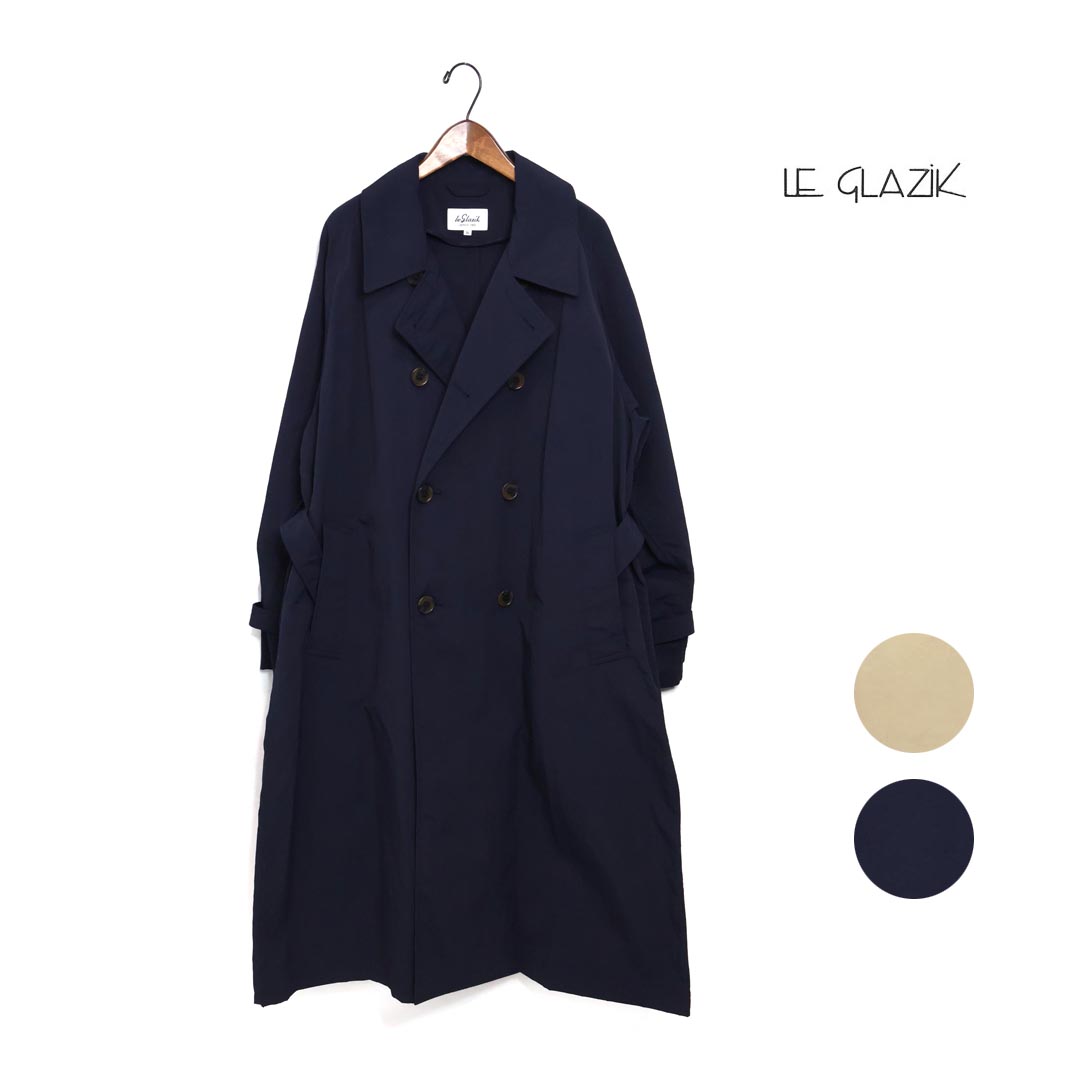 楽天市場】LE GLAZIK ル・グラジック ウーレンフランネル スキッパー