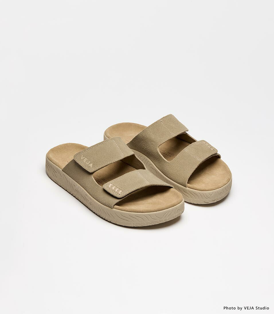 ☆【SALE】メンズ VEJA ヴェジャ ETNA SUEDE エトナ スライドサンダル 品番:VJSA320670【30%OFF】【クーポン対象外】