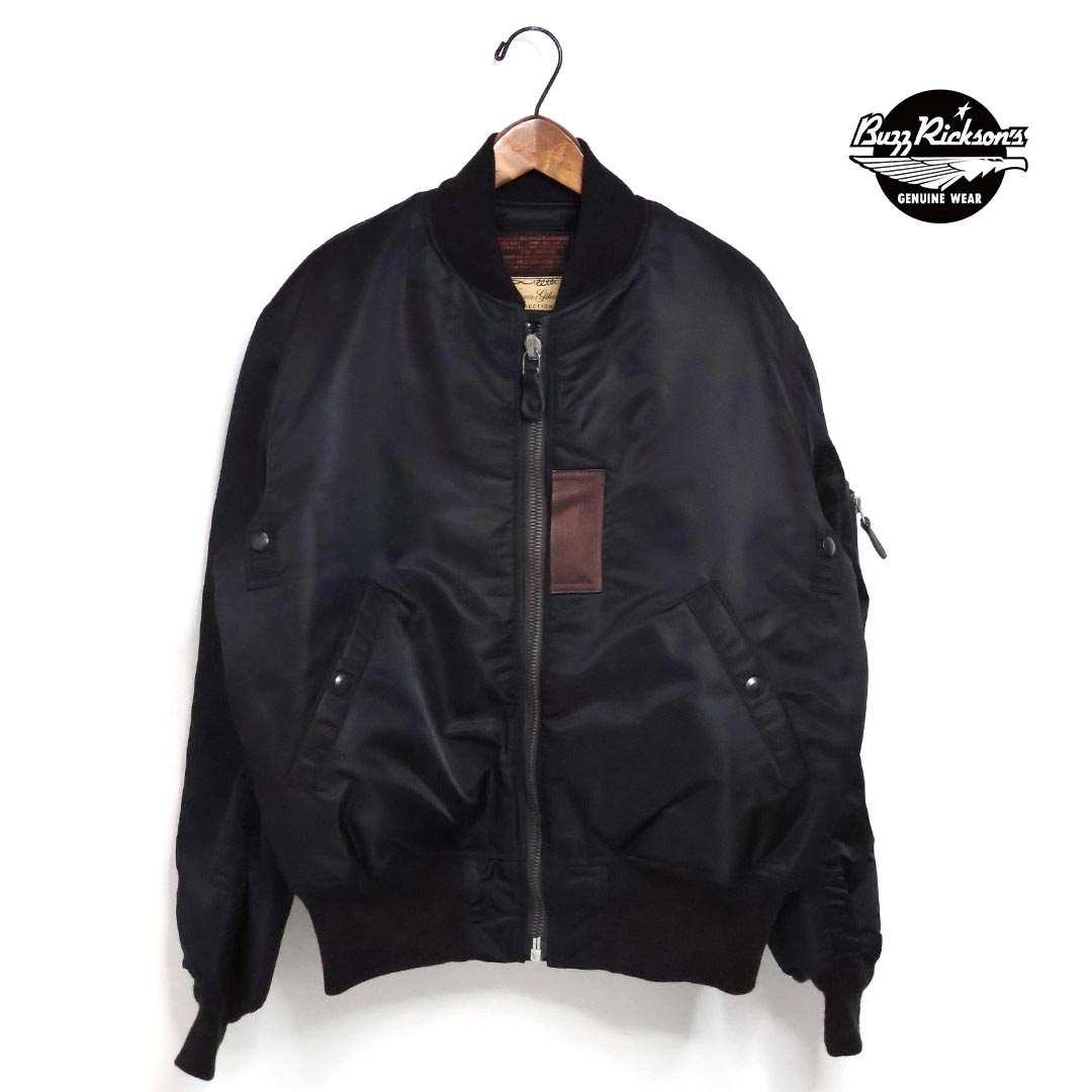 楽天市場】BUZZ RICKSON'S バズリクソンズ ma1 ジャケット WILLIAM