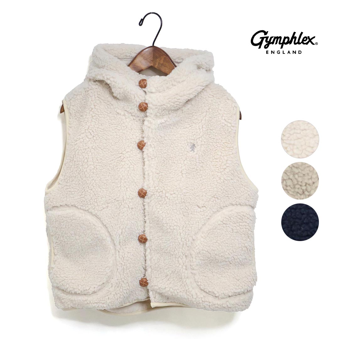 楽天市場】GYMPHLEX(ジムフレックス) T/A BOA ZIP UP HOODED VEST