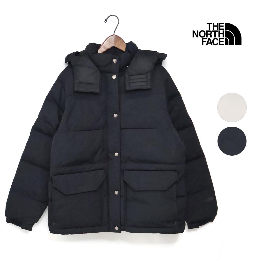 レディース THE NORTH FACE ザ・ノース・フェイス キャンプシエラショート ダウンジャケット 品番:NDW92531