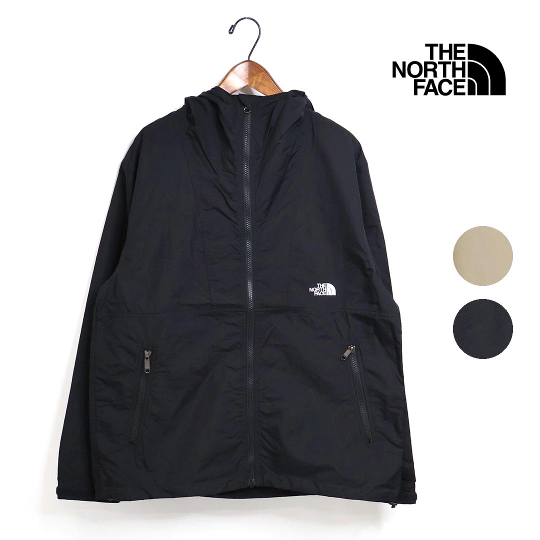 【引き換え証散り散り！】メンズ THE NORTH FACE ザ・ノース・フェイス Compact Jacket パウダーコンパクト上衣 甲殻 お山パーカー 品番：NP72530
