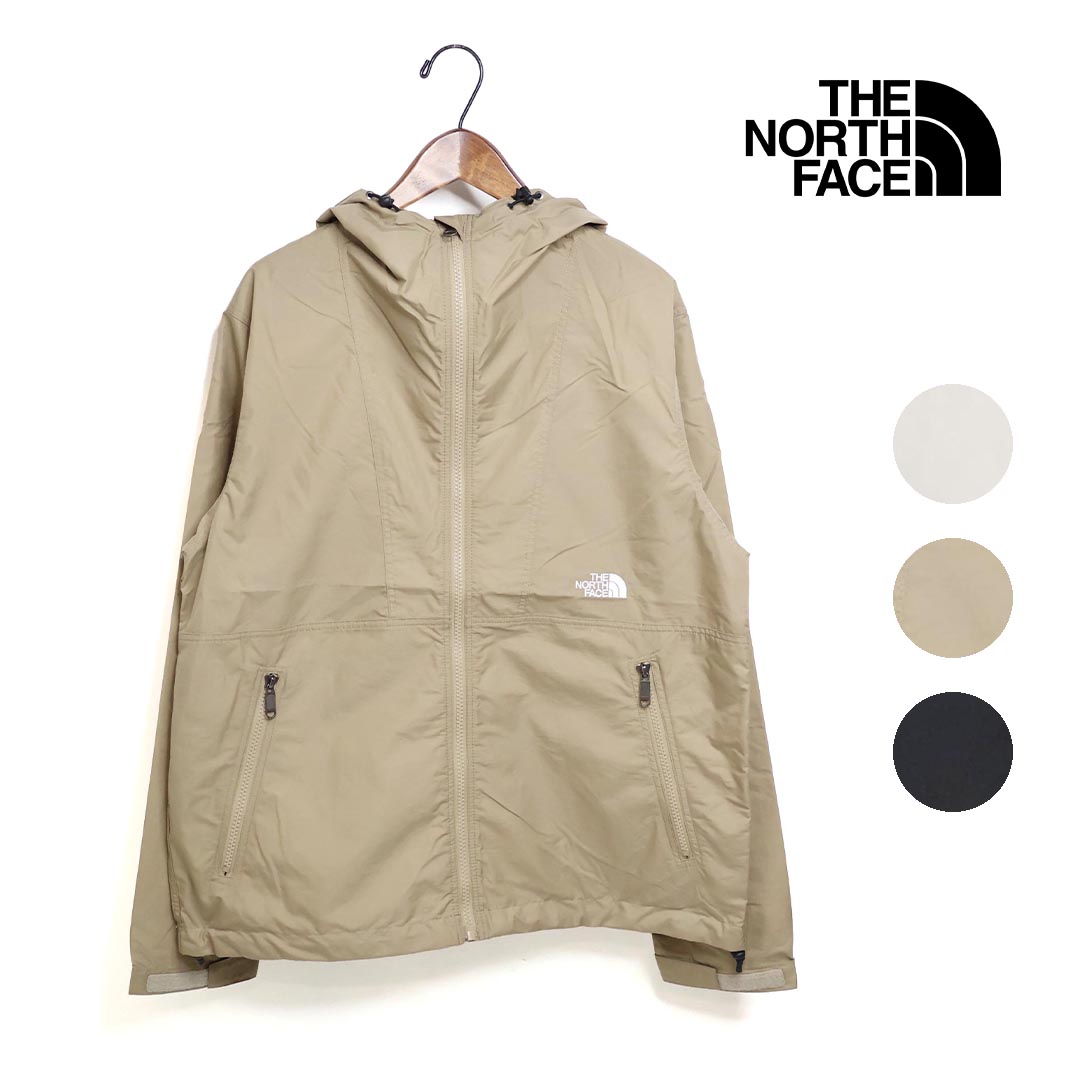 【クーポン券別れ別れ！】レディース THE NORTH FACE ザ・ノース・フェイス Compact Jacket パウダーコンパクト上衣 外殻 御山パーカー 品番：NPW72530