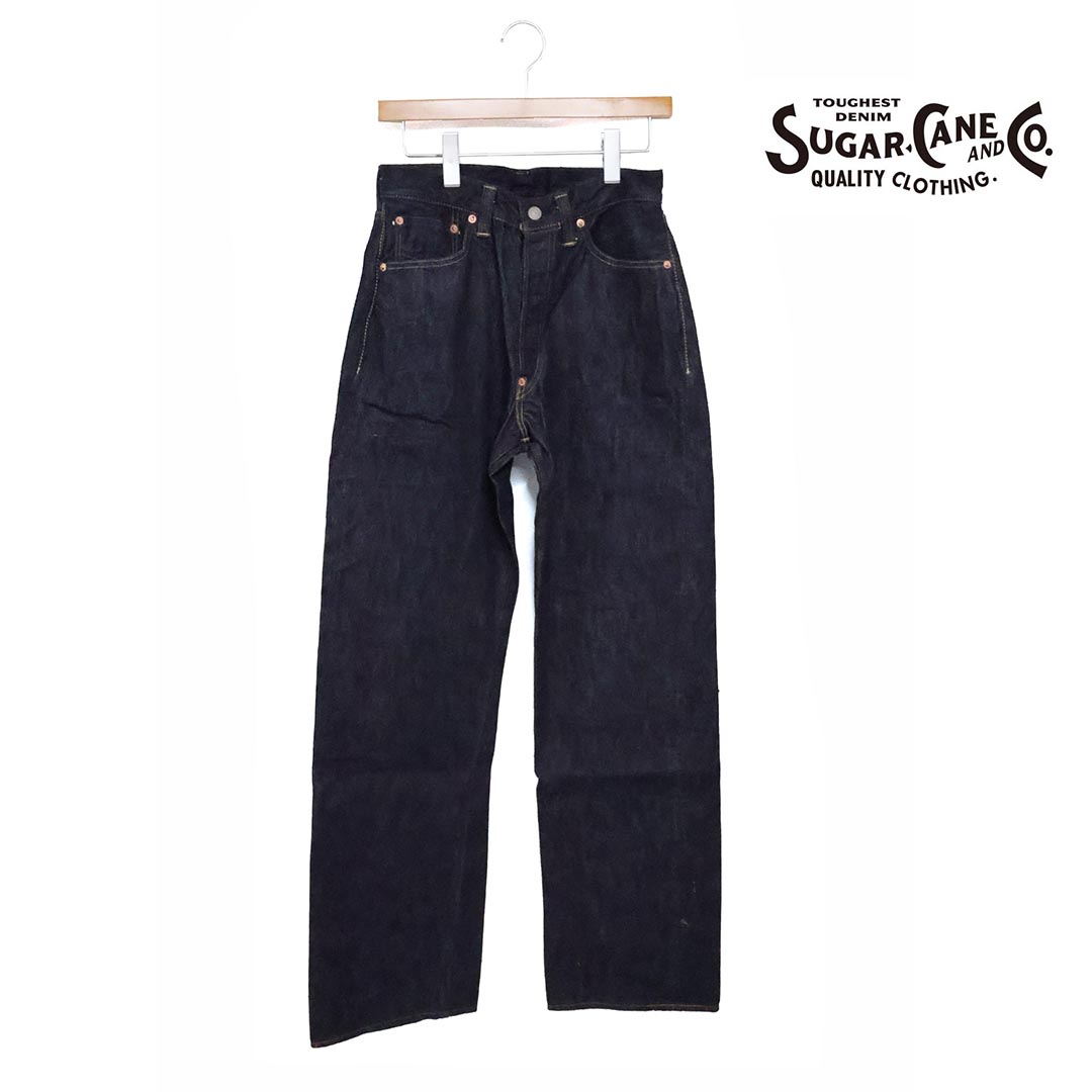 【引き換え証離れ離れ！】メンズ SUGAR CANE シュガーケーン 13薬局衡オンス. DENIM WAIST OVERALLS 2025 MODEL (WIDE LEG)  品番：SC42025 ズボン・パンツ-メンズファッション