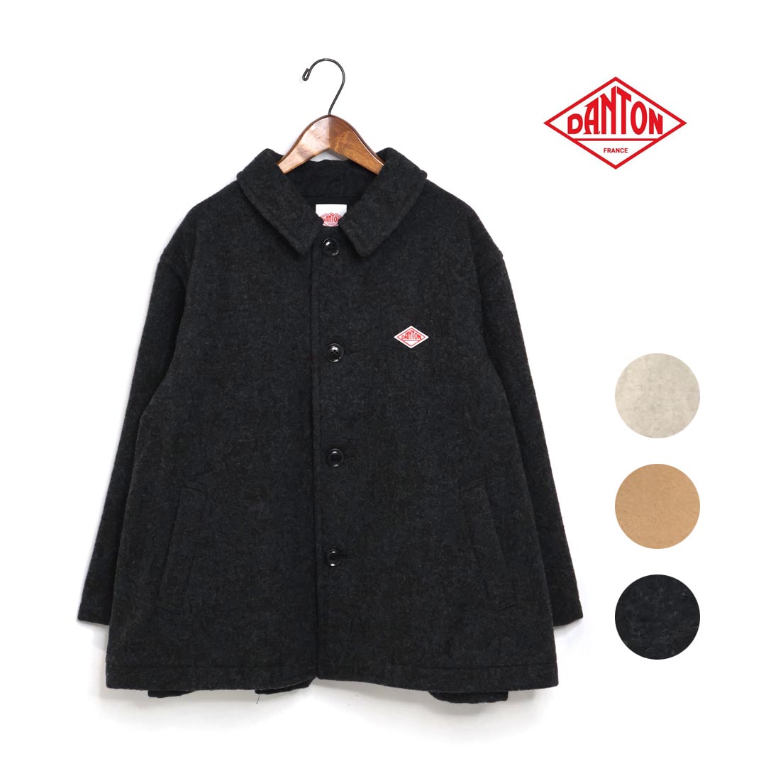 ダントン　モッサコート 楽天市場】☆【SALE】レディース DANTON ダントン ウールパイル