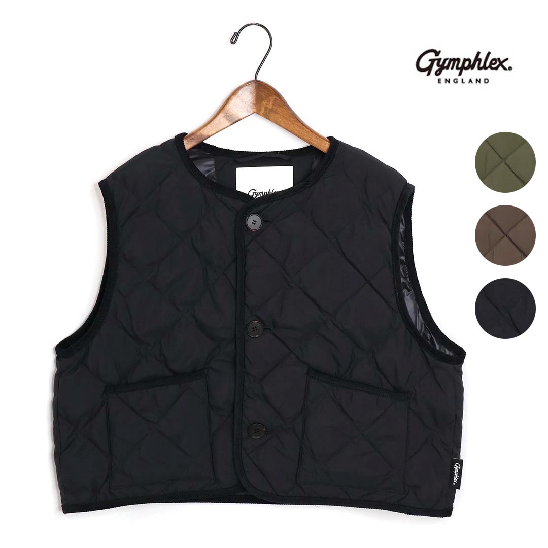 楽天市場】GYMPHLEX(ジムフレックス)HOODED DOWN VEST フード