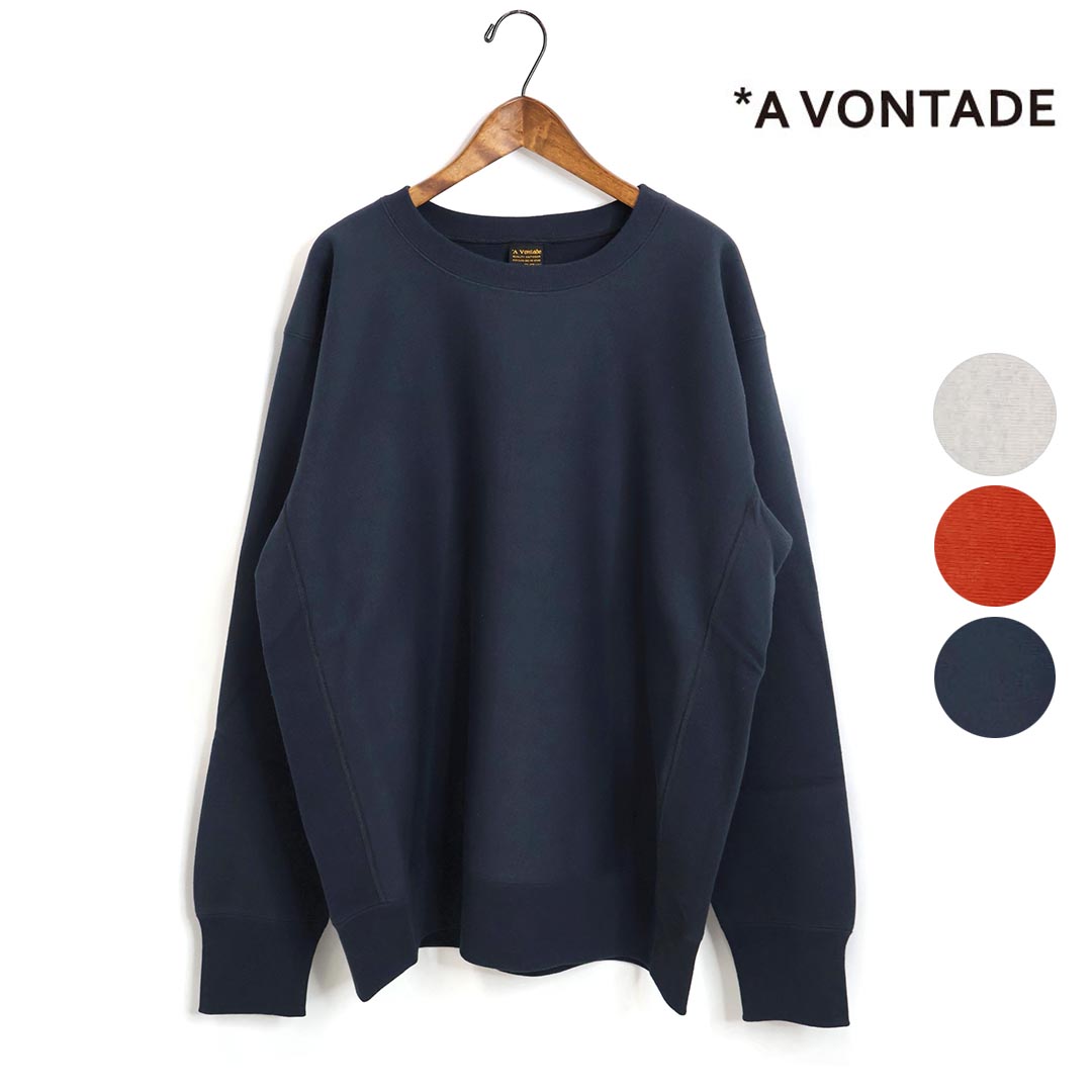 paynestar アーカイブ　ラビットファー　サーマル　試着のみ 楽天市場】メンズ A VONTADE ア ボンタージ Reverse Crew Sweat