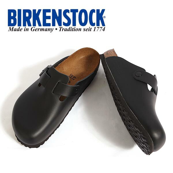 *◆メンズ レディース BIRKENSTOCK ビルケンシュトック Boston ボストン 品番：060191(幅広) 060193(幅狭)