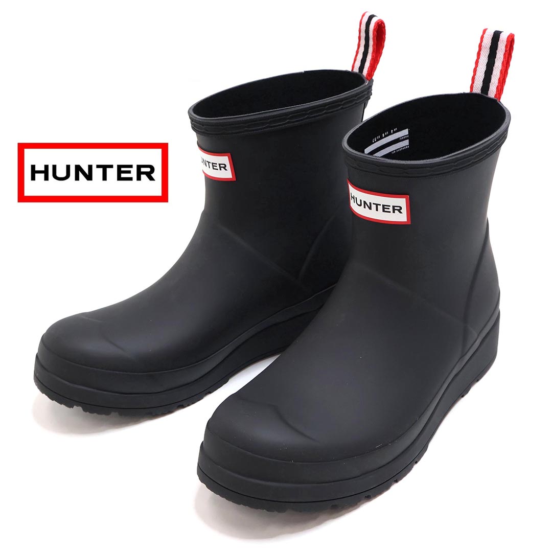 楽天市場】ハンター HUNTER レインシューズ レインブーツ ショート