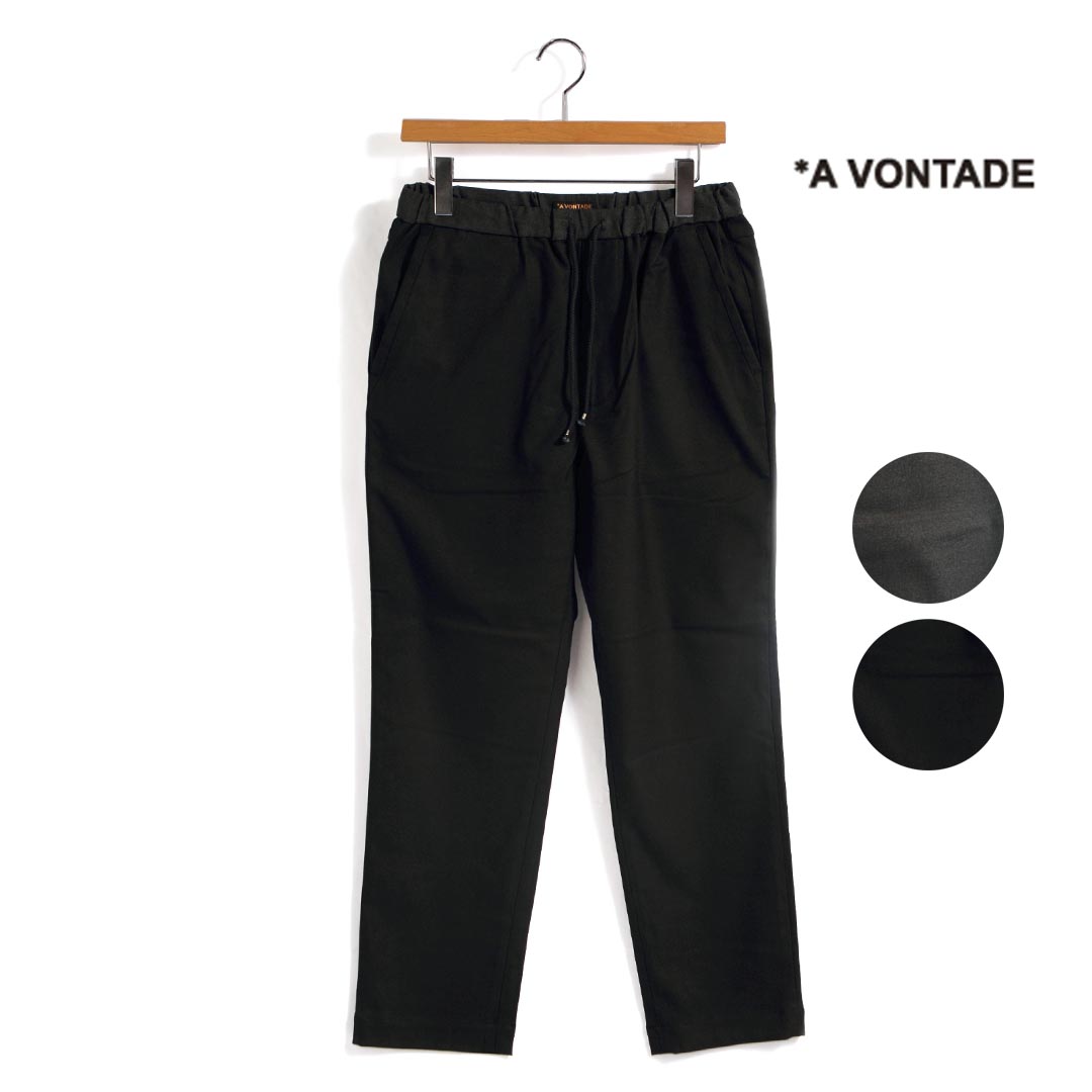 【美品】A VONTADE アボンタージ スリムイージースラックス M A VONTADE（アボンタージ）Slim Easy Slacks Ver.2（スリム