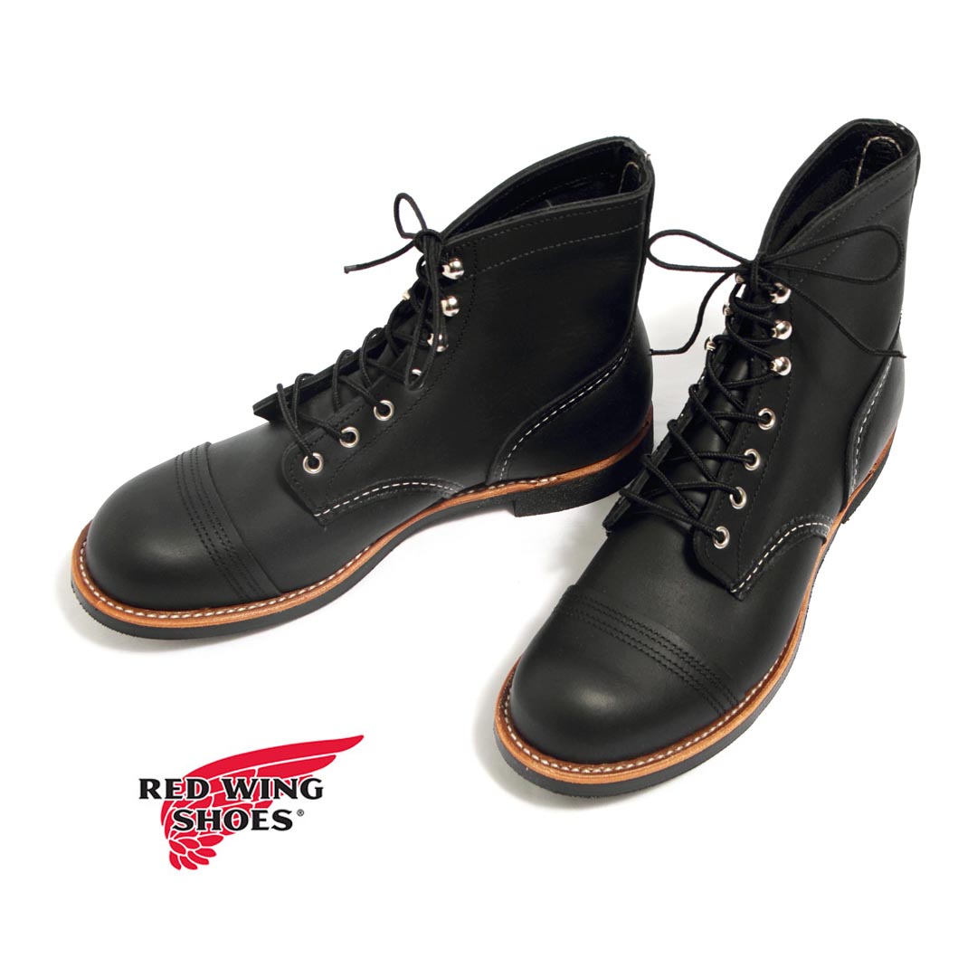 *メンズ RED WING レッドウイング IRON RANGER アイアンレンジャー 【RED WINGJAPAN正規品】 アメリカ製 品番：8084【クーポン対象外】
