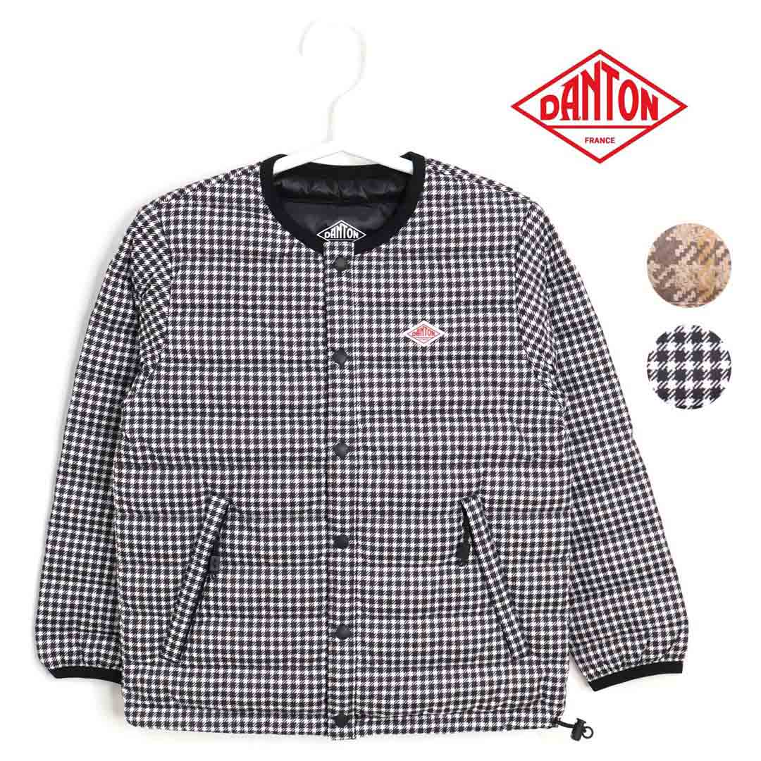 楽天市場】☆【SALE】キッズ DANTON ダントン プリントインナーダウン