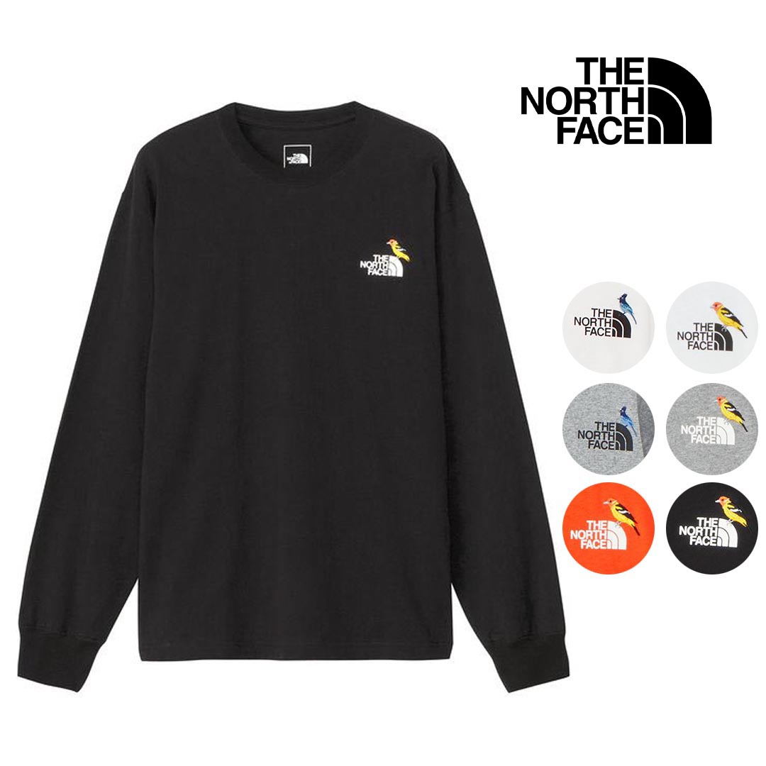 2024秋冬 ザ・ノース・フェイス アウトドア 長袖Tシャツ L/S Zoo