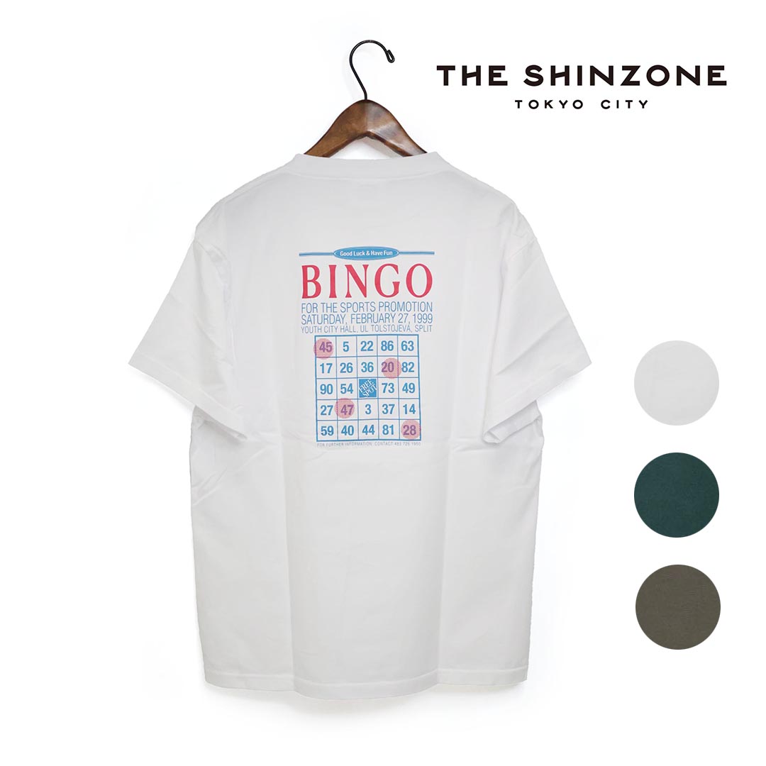 ★レディース THE SHINZONE ザ シンゾーン ビンゴT 品番：26SMSCU13【クーポン対象外】｜HANGERS Store