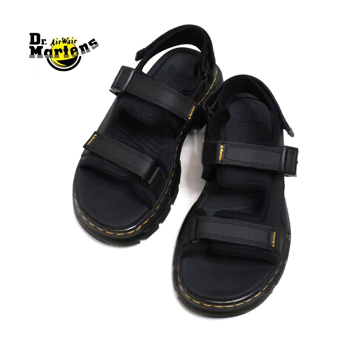 *レディース メンズ Dr.Martens お医者さんマーチン FORSTER サンダル 品番:31560001【引き換え証客体外】