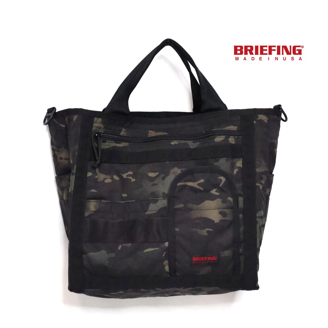 ★御徒面子 BRIEFING ブリーフィング DF TOTE WIDE トートバッグ 品番：BRA261T27【クーポン券客体外】