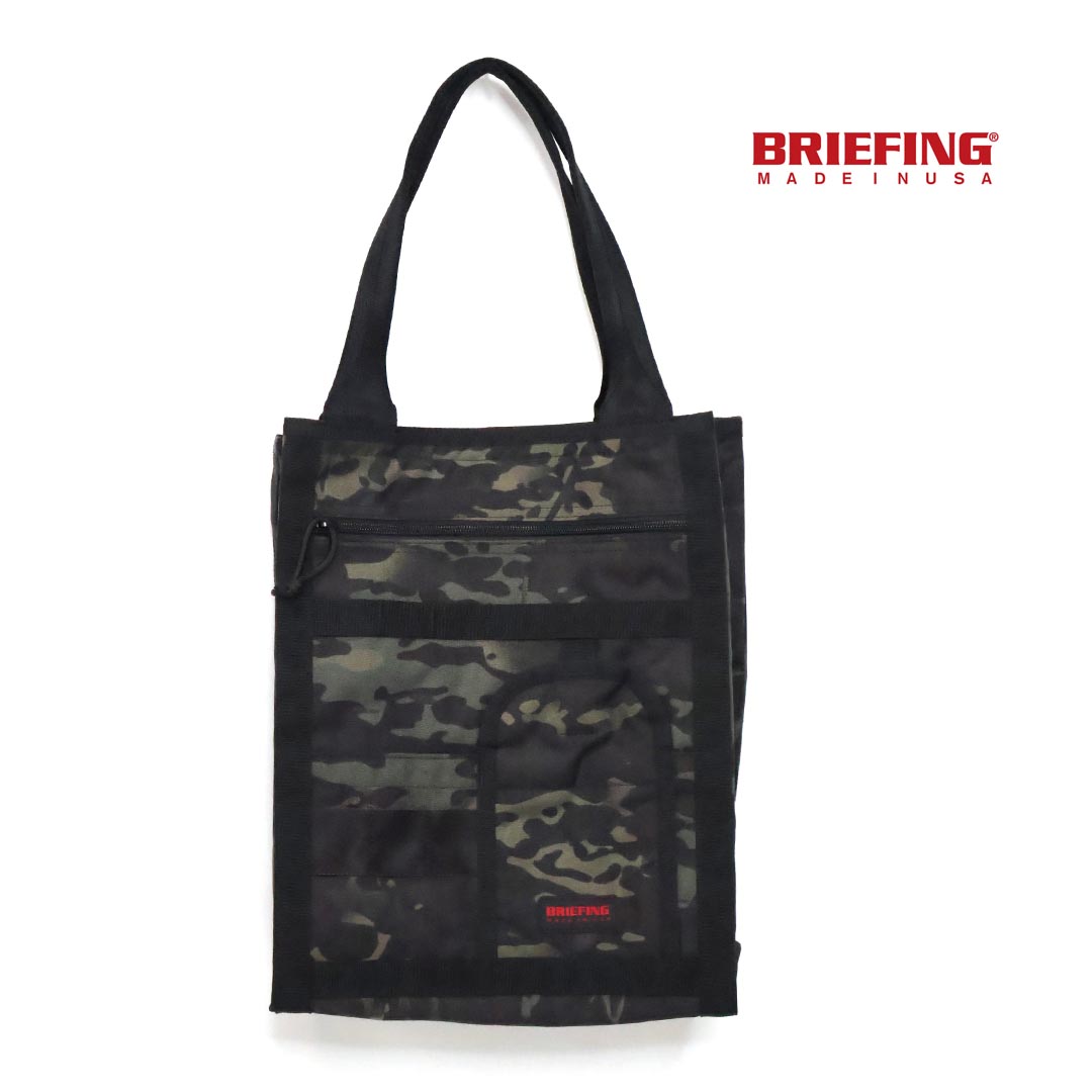 ★御徒面子 BRIEFING ブリーフィング DF TOTE TALL トートバッグ 品番：BRA261T28【クーポン券客体外】