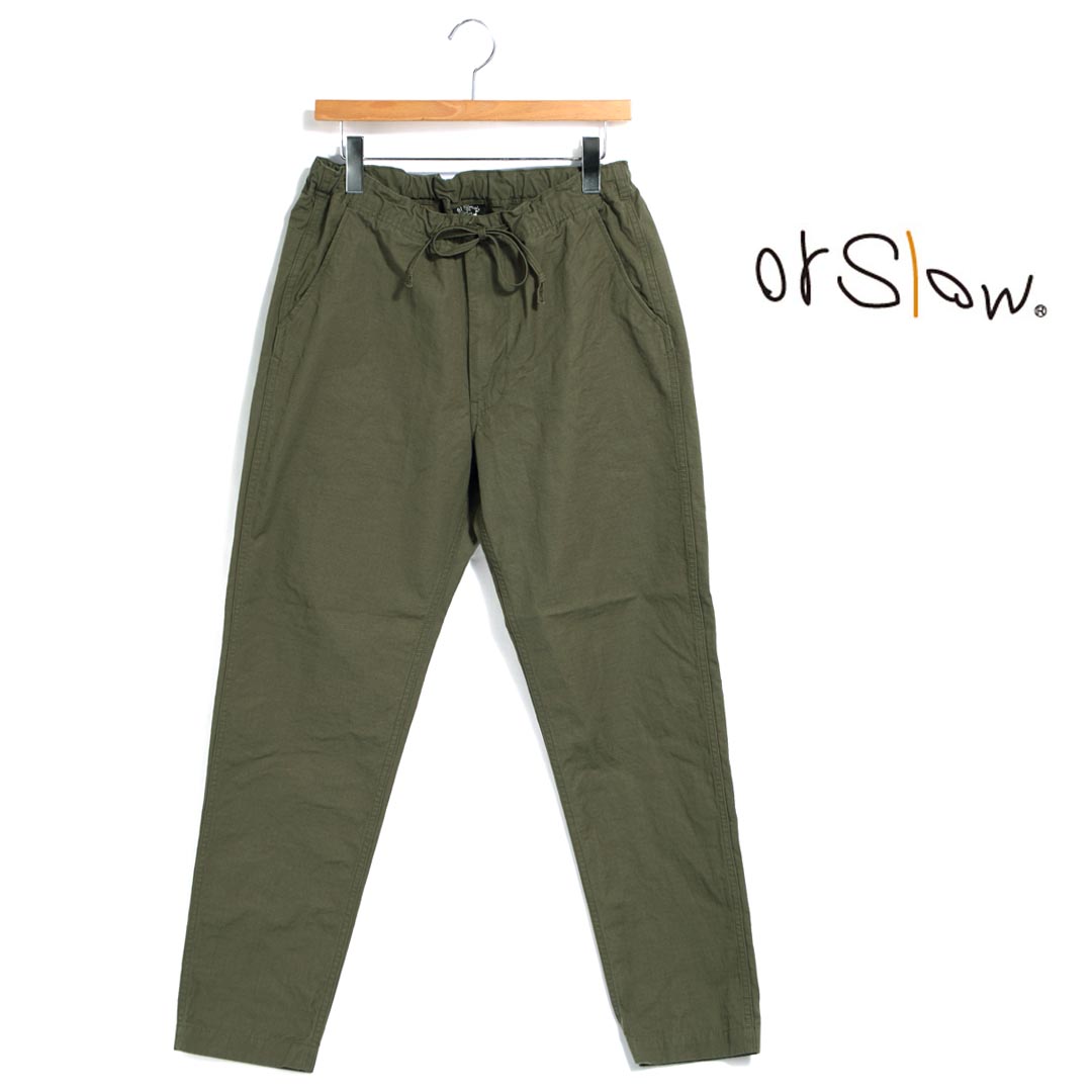 orslow コーデュロイパンツ サイズL(3) orslow オアスロウ SHOE CUT JEANS CORDUROY シューカット