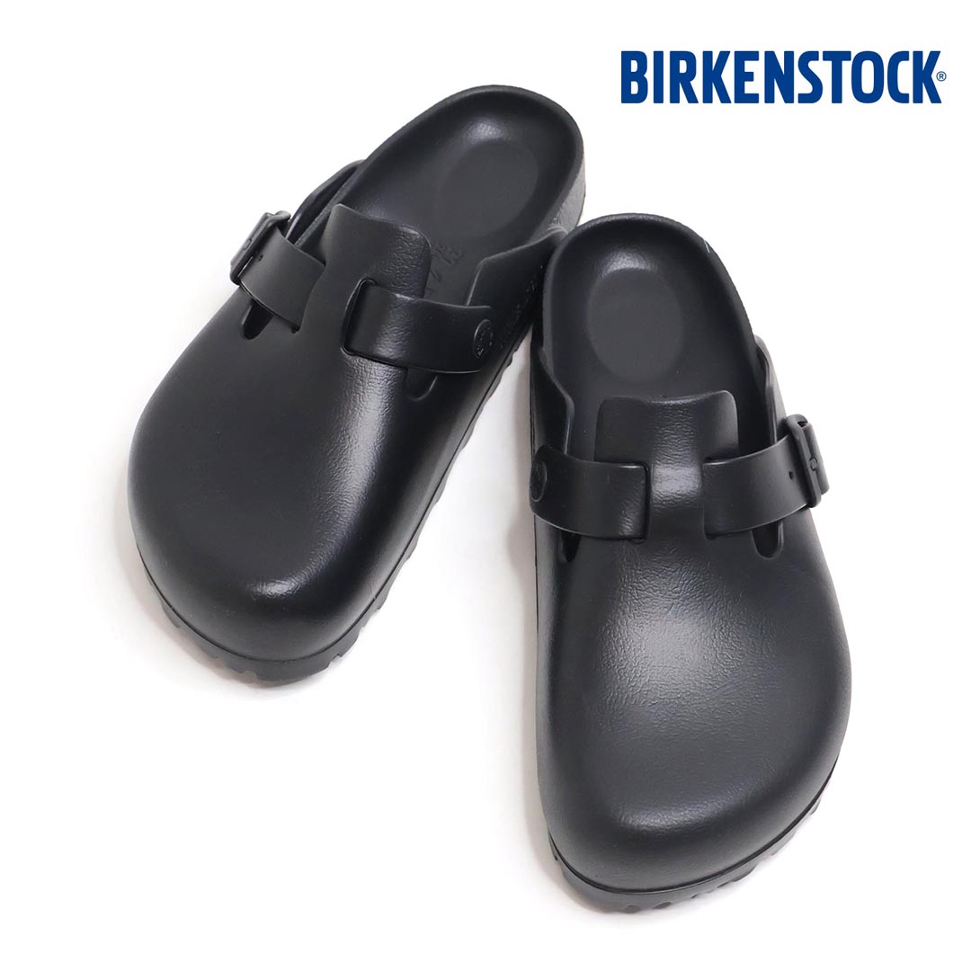 *メンズ レディース BIRKENSTOCK ビルケンシュトック Boston EVA 豆の町 0127103(幅狭) 1002314(幅ひろい)【ラッピング不可】【引き換え証客体外】
