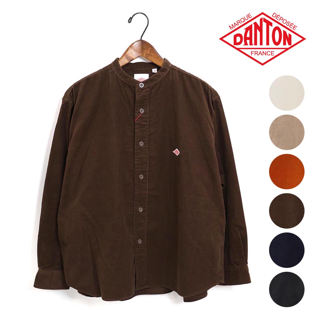 kagamiko 様DANTON ブラウン コーデュロイ シャツワンピース kagamiko 様DANTON ブラウン コーデュロイ シャツワンピース
