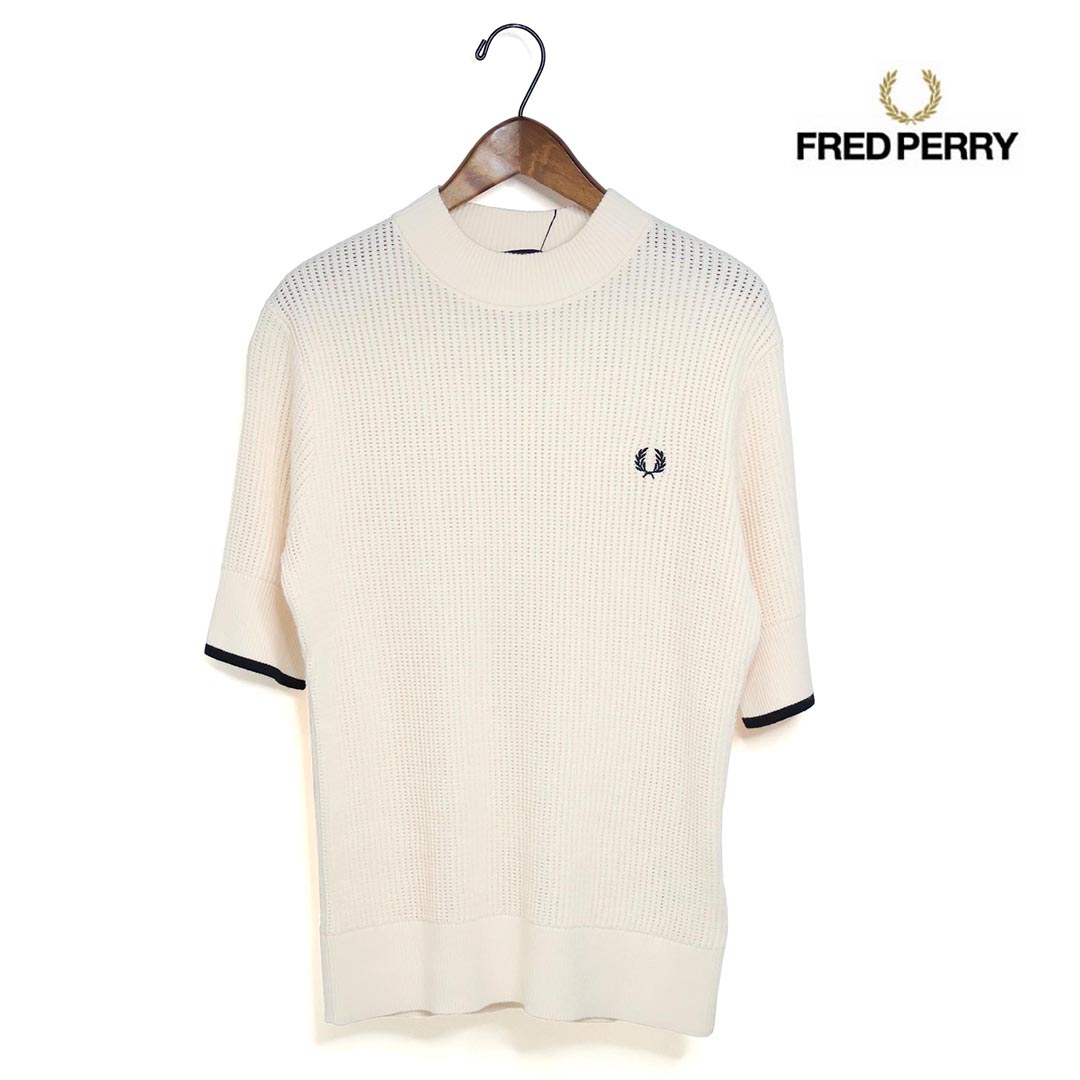 楽天市場】FRED PERRY フレッドペリー ニットトップス SHEER