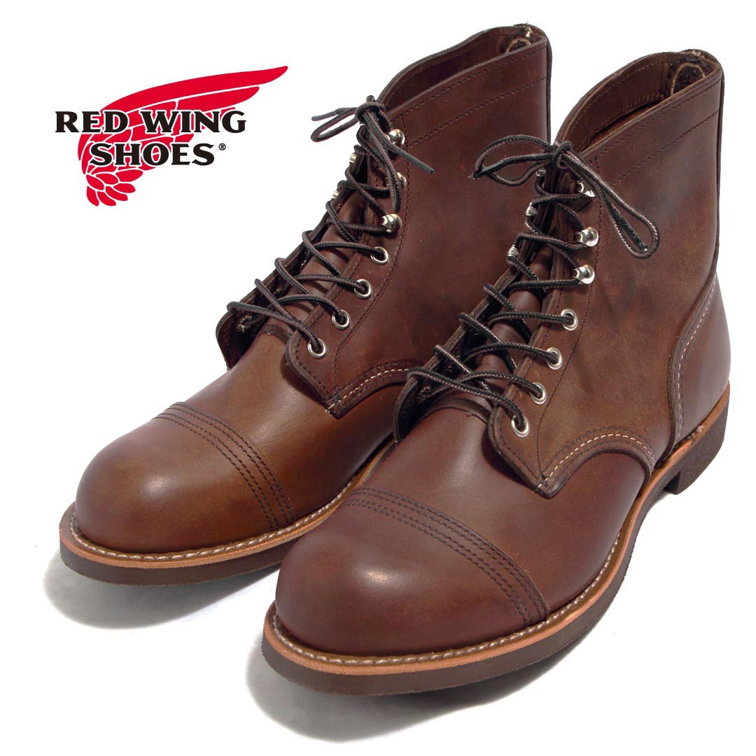 RED WING　IRON RANGER　レッドウィング アイアンレンジャー RED WING（レッドウィング）Style No.8111 IRON RANGER