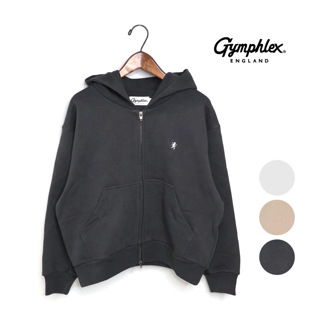 楽天市場】ジムフレックス/Gymphlex コットンテリー ジップ