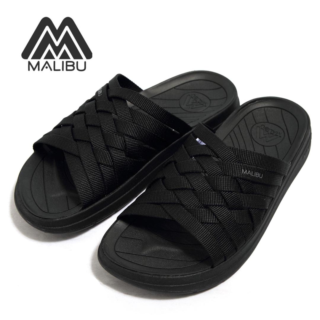 【新品未使用】マリブサンダル サンダーバード サンダル ブラック 黒 26cm THUNDERBIRD SLIDE BLACK/BLACK – malibusandals.jp