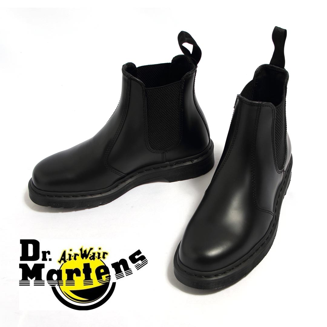 *メンズ レディース Dr.Martens ドクターマーチン 2976 MONO チェルシー ブーツ 品番:25685001 20,790円