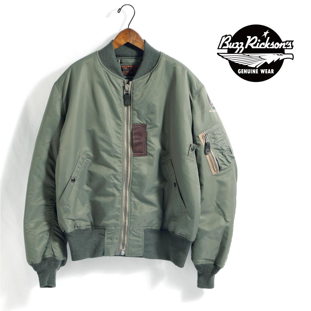 楽天市場】メンズ BUZZ RICKSON'S バズリクソンズ Type MA-1“ALBERT