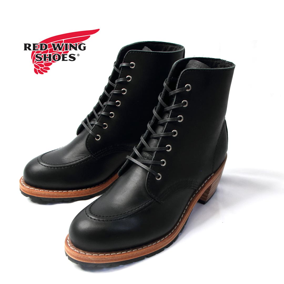 最終値下げ！REDWINGレッドウィング3405クララ　ブラック24 楽天市場】☆9/4-11限定！P最大31倍＆最大100％ポイントバック